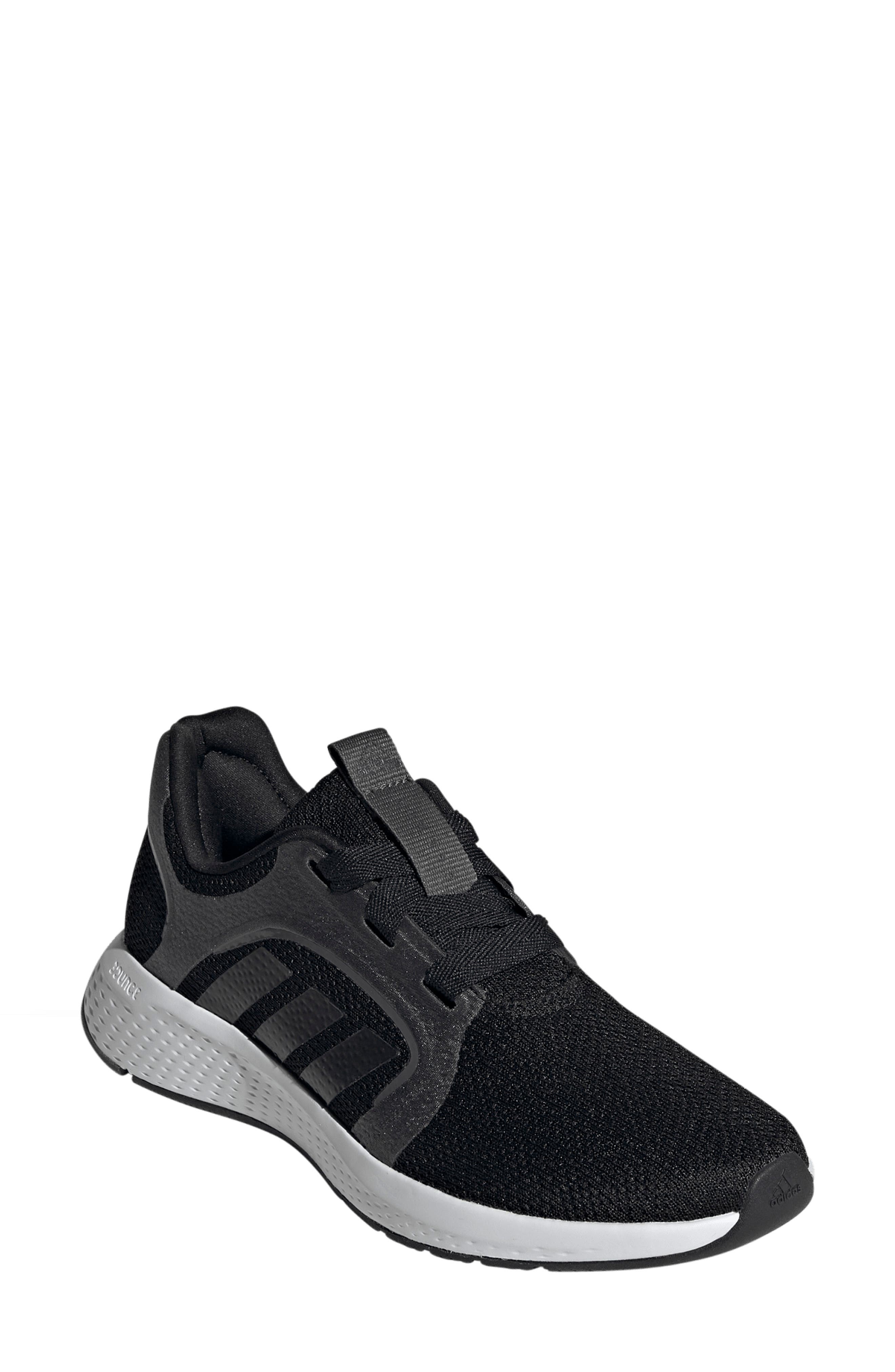 black and white adidas running shoes women