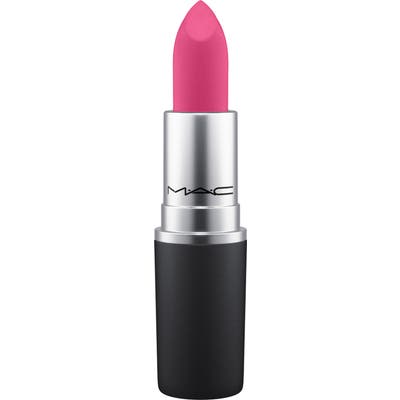 MAC Powder Kiss Lipstick - Velvet Punch