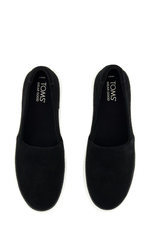 Shop Toms Kameron Slip-on Sneaker In Black