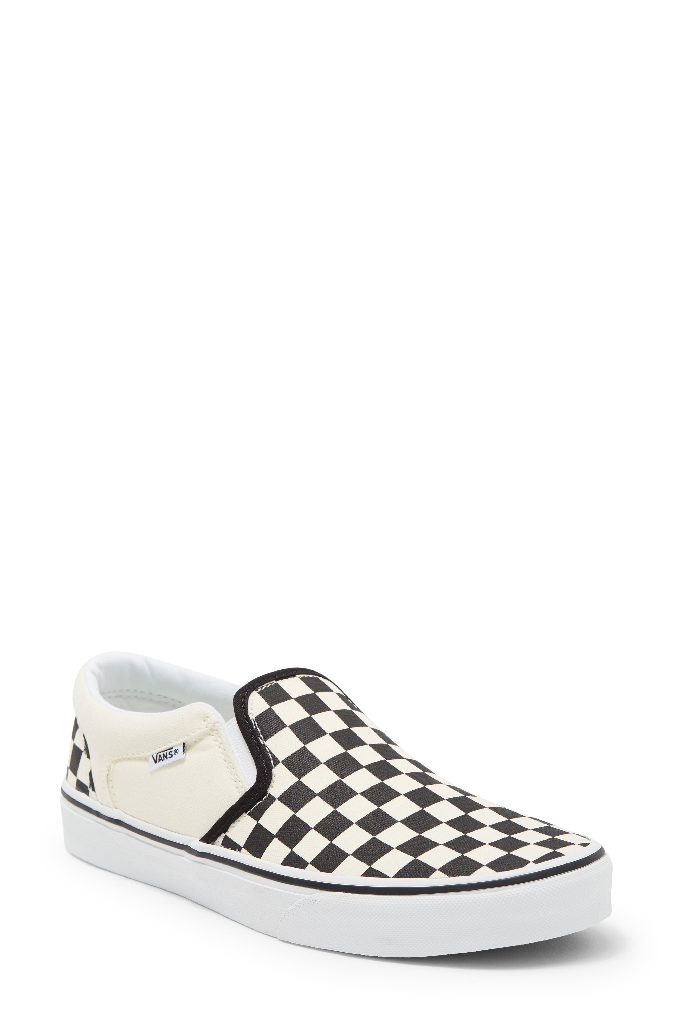 mixed checkerboard old skool vans