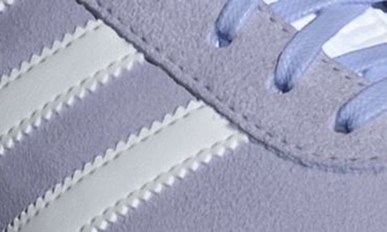 Shop Adidas Originals Gazelle Sneaker In Preloved Fig/ White/ Violet