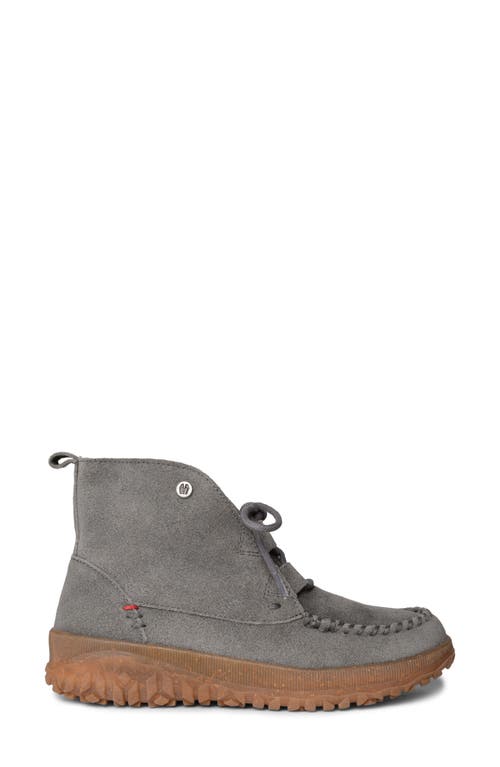 Shop Minnetonka Tealey Bootie In Grey