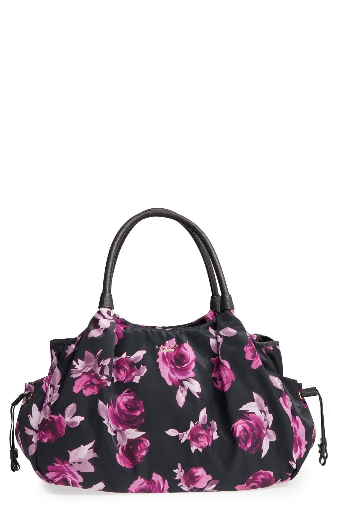 kate spade floral diaper bag