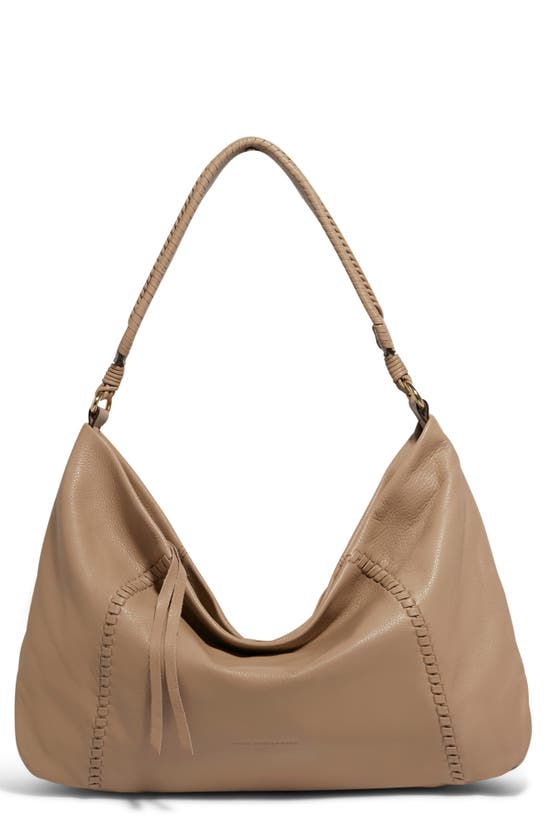 Shop Aimee Kestenberg All For Love Hobo Bag In Oat