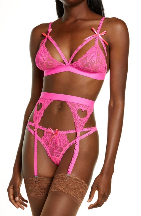 Buy Pink Lingerie Sets for Women by Intimate Queen Online