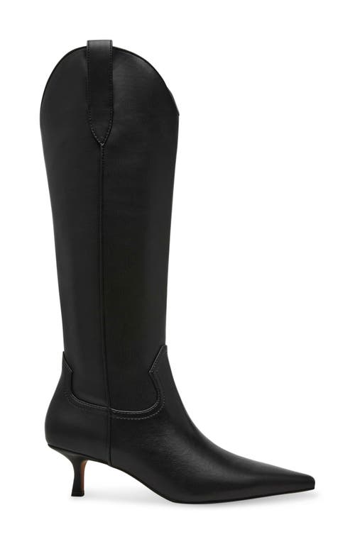 STEVEN NEW YORK STEVEN NEW YORK BRITT KNEE HIGH WESTERN BOOT 