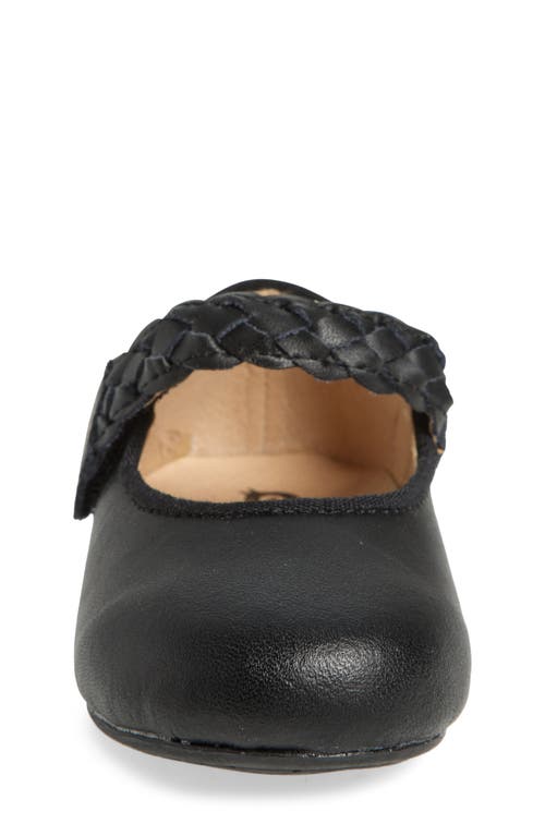 Old Soles Kids' Lady Plat Mary Jane In Nero