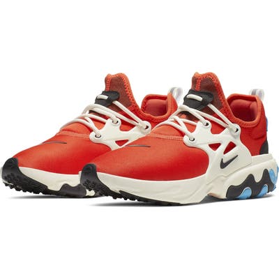 Nike Presto React Sneaker, Orange
