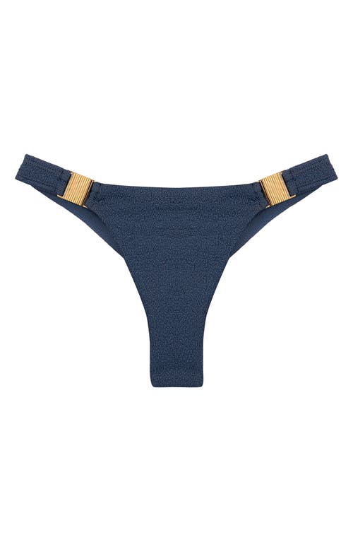 ViX Swimwear Firenze Becky Bikini Bottoms in Blue 