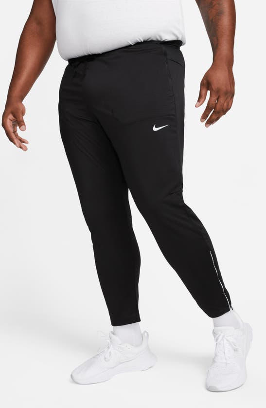 Nike Dri-fit Knit Pants In Black | ModeSens