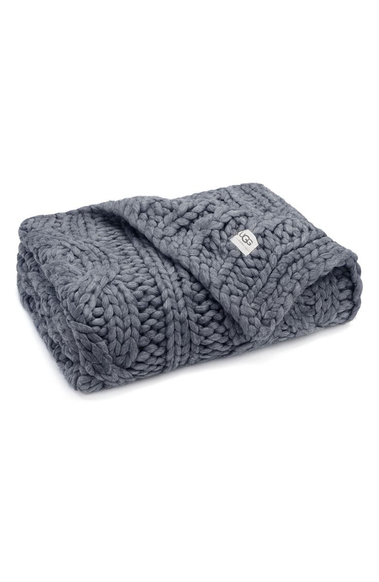 UGG® Oversize Knit Blanket | Nordstrom