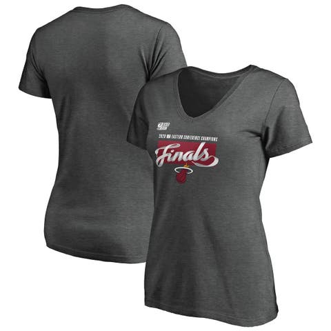 Atlanta Braves Fanatics Branded Women's 2021 World Series Champions V-Neck  T-Shirt - Heathered Charcoal