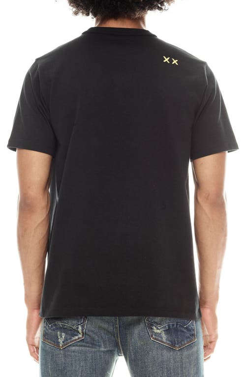 Cult Of Individuality Shimuchan Cotton Graphic T-shirt In Pirate Black