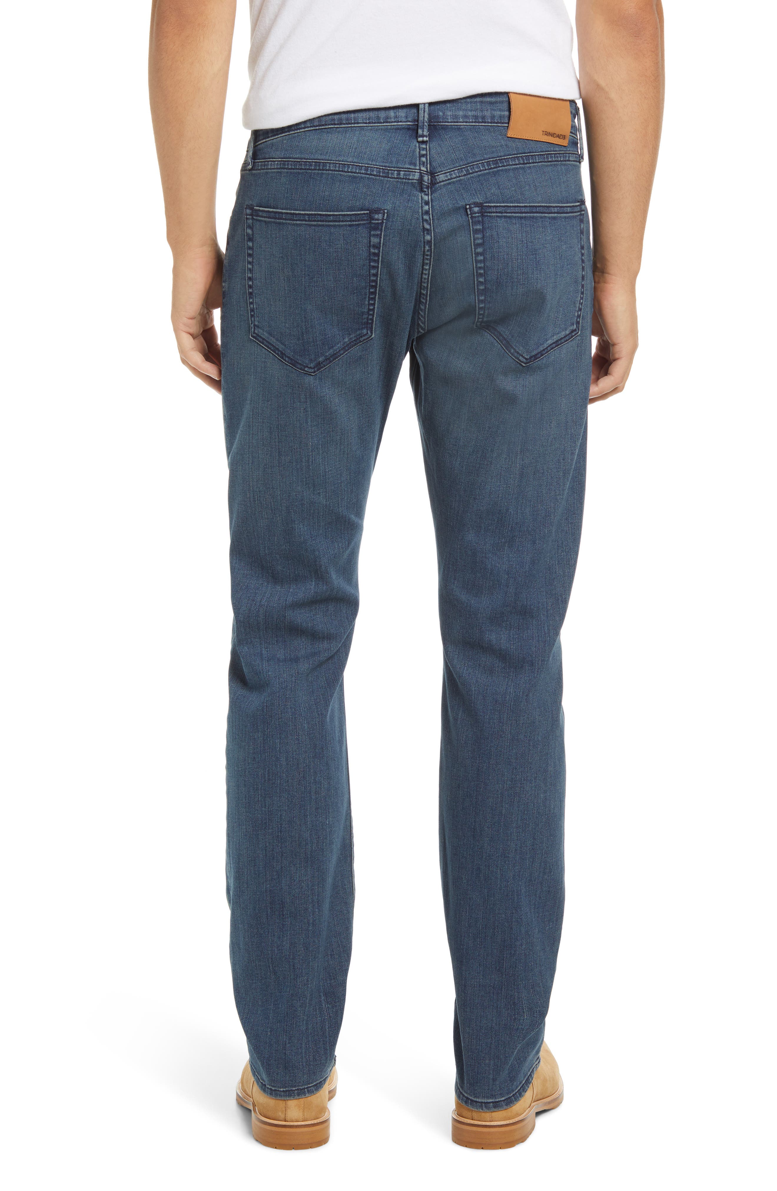 athletic bootcut jeans