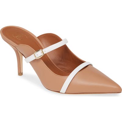Malone Souliers Melody Double Band Mule - Pink