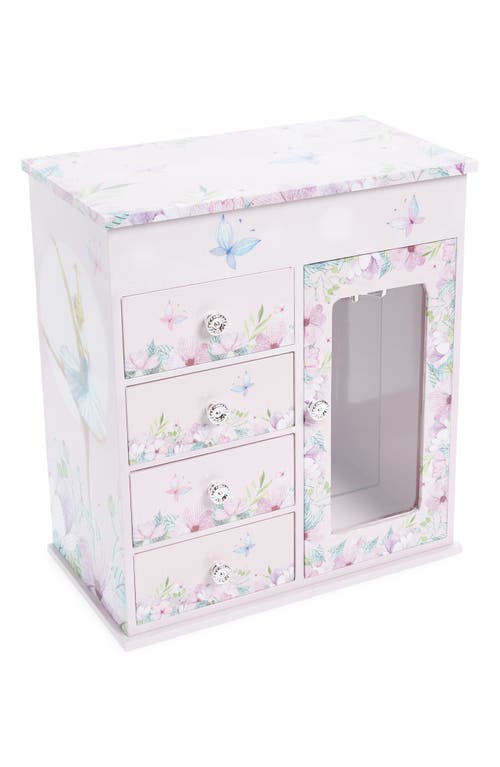 Mele and Co Liliana Ballerina Jewelry Box in Purple at Nordstrom