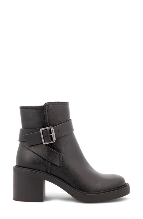 Shop Mia Gryfinn Platform Bootie In Black