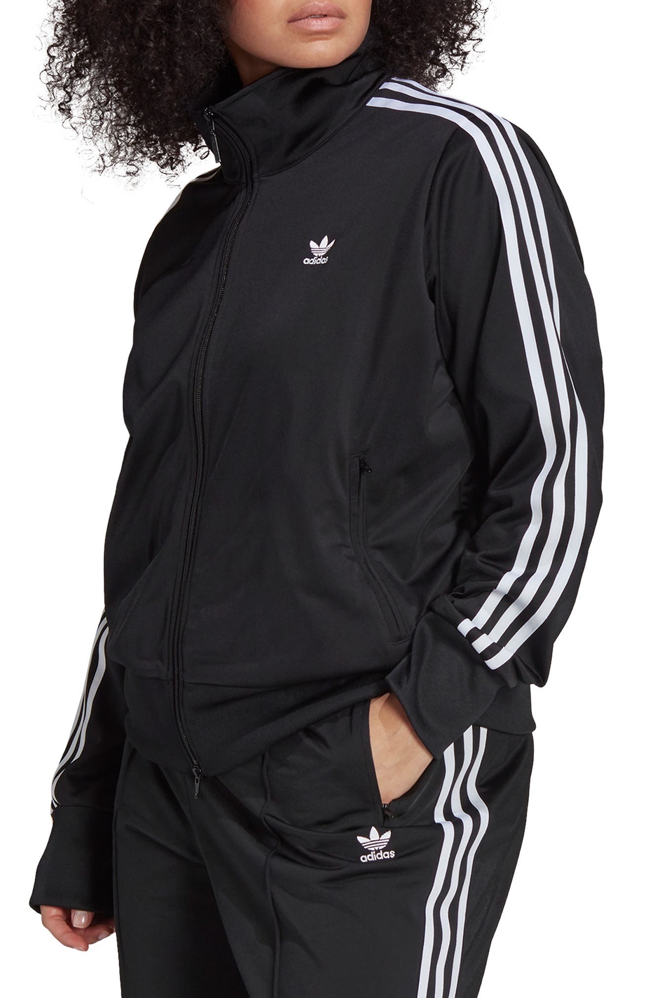 adidas track jacket nordstrom