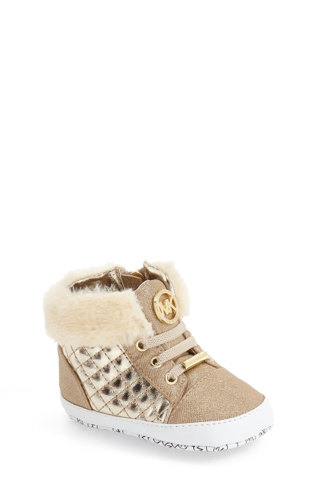 michael kors baby sneakers