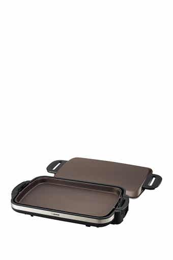 Zojirushi EA-DCC10 Gourmet Sizzler Electric Griddle with 6-Piece Knife Set