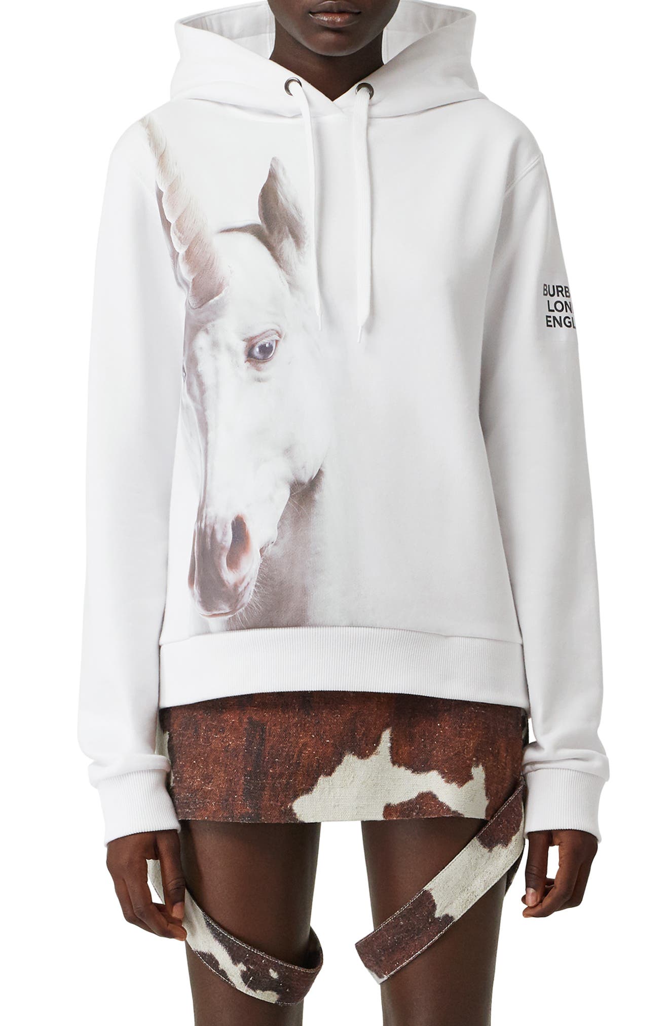 burberry unicorn hoodie
