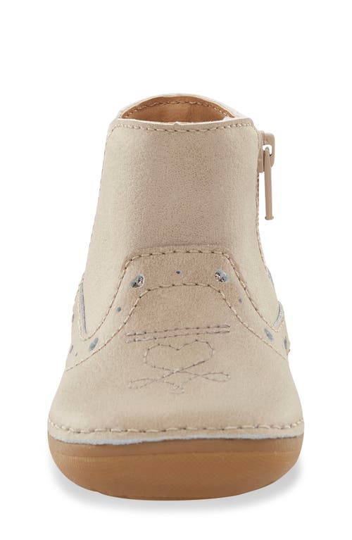 Shop Stride Rite Kids' Soft Motion™ Gigi Boot In Taupe