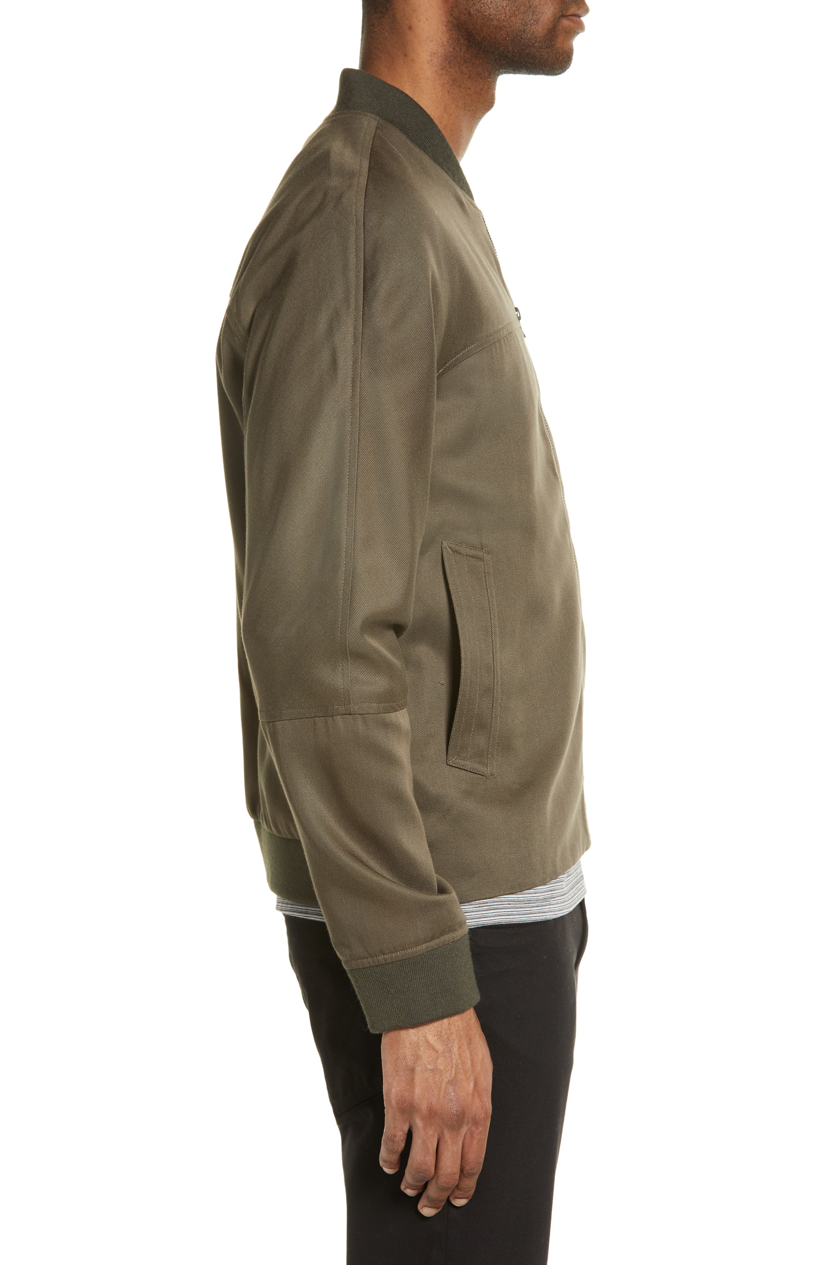 vince lightweight bomber jacket