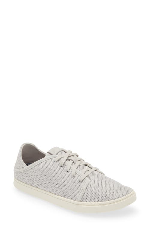 Shop Olukai Pehuea Li Convertible Sneaker In Mist Grey/mist Grey