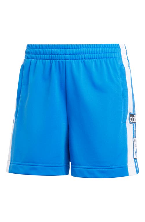 Shop Adidas Originals Adidas Adicolor Adibreak Recycled Polyester Shorts In Blue