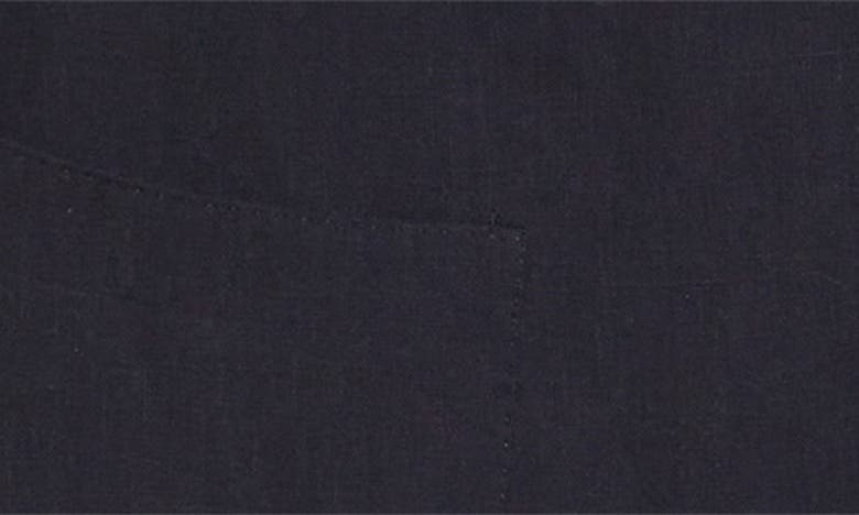 Thom Sweeney Notched Lapel Linen Sport Coat In Navy