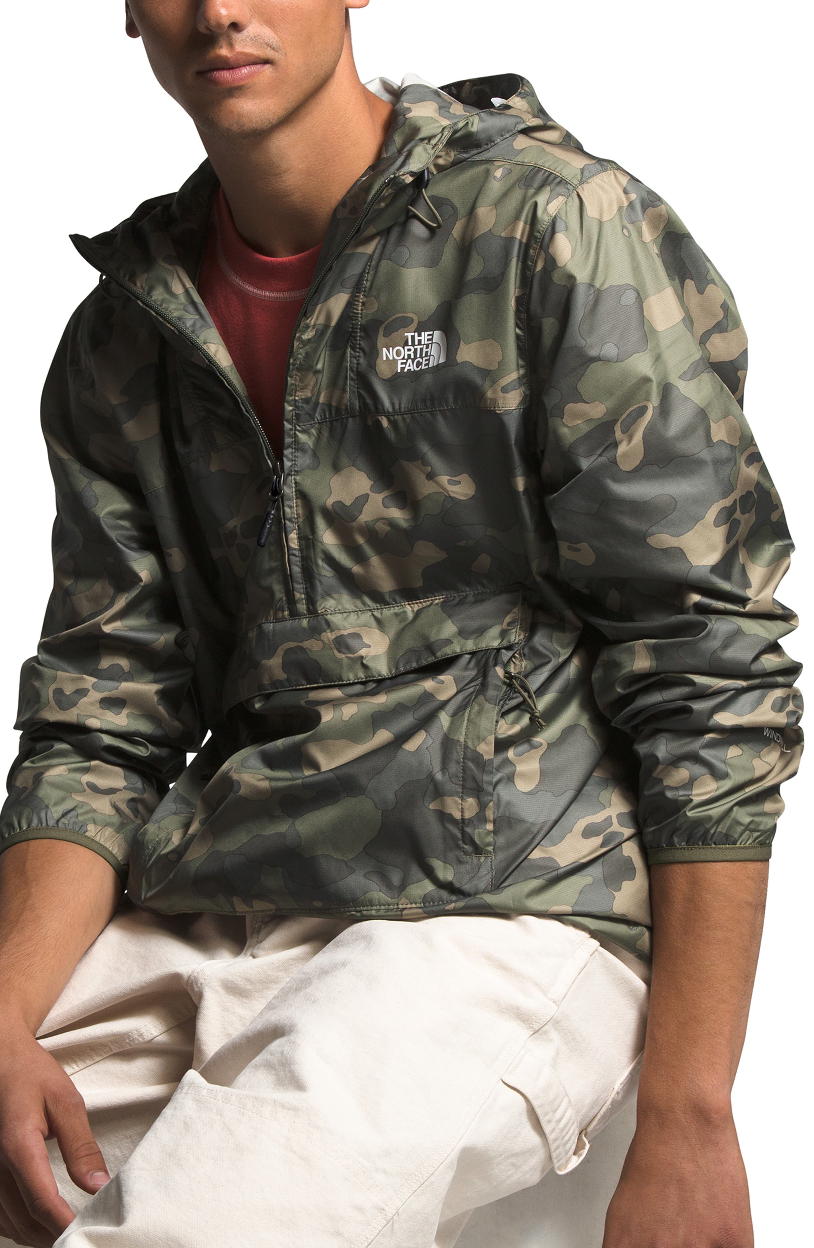 the north face hoodie camo