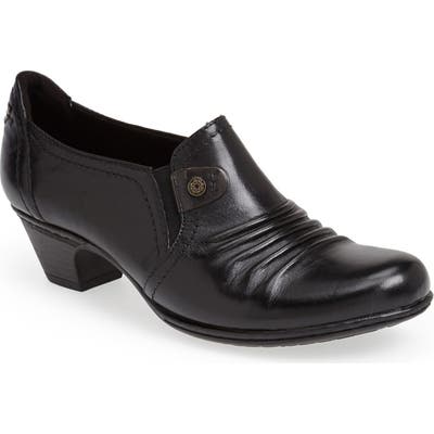Rockport Cobb Hill Adele Low Pump, Black