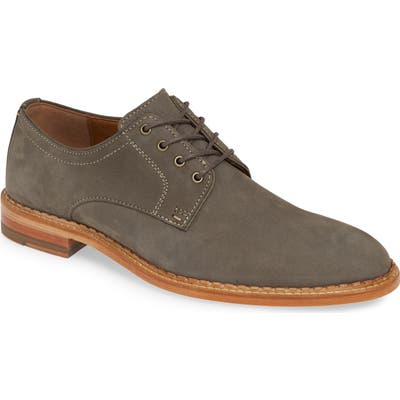 J & m 1850 Chambliss Plain Toe Derby, Grey