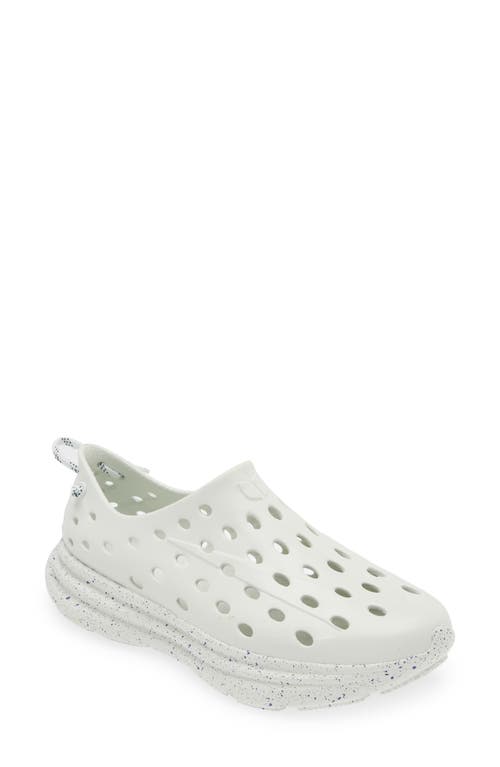 Kane Gender Inclusive Revive Shoe In Cloud Grey/purple Speckle