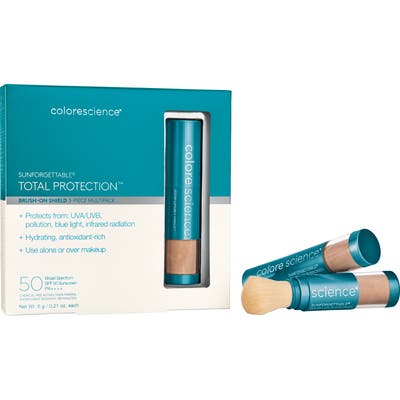 Colorescience Sunforegettable Total Protection Brush-On Sunscreen Spf 50