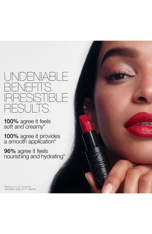 Nars Explicit Lipstick In Temptation