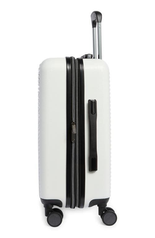 Shop Original Penguin Dexter 21-inch Hardside Spinner Carry-on In White