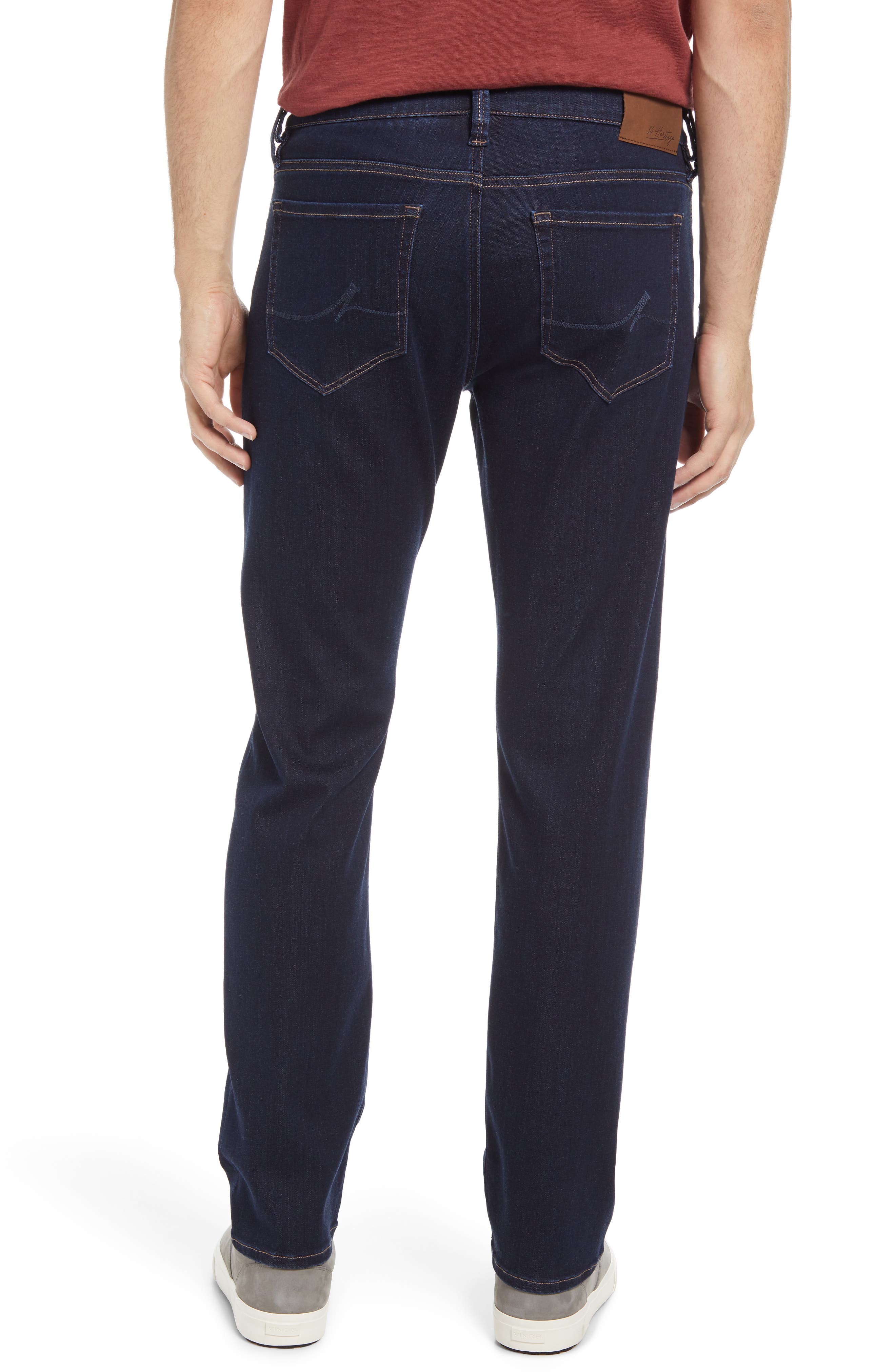 34 Heritage Men's Courage Straight Leg 