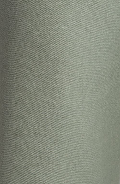 Faherty Harbor Stretch Terry Wide Leg Pants In Coastal Sage