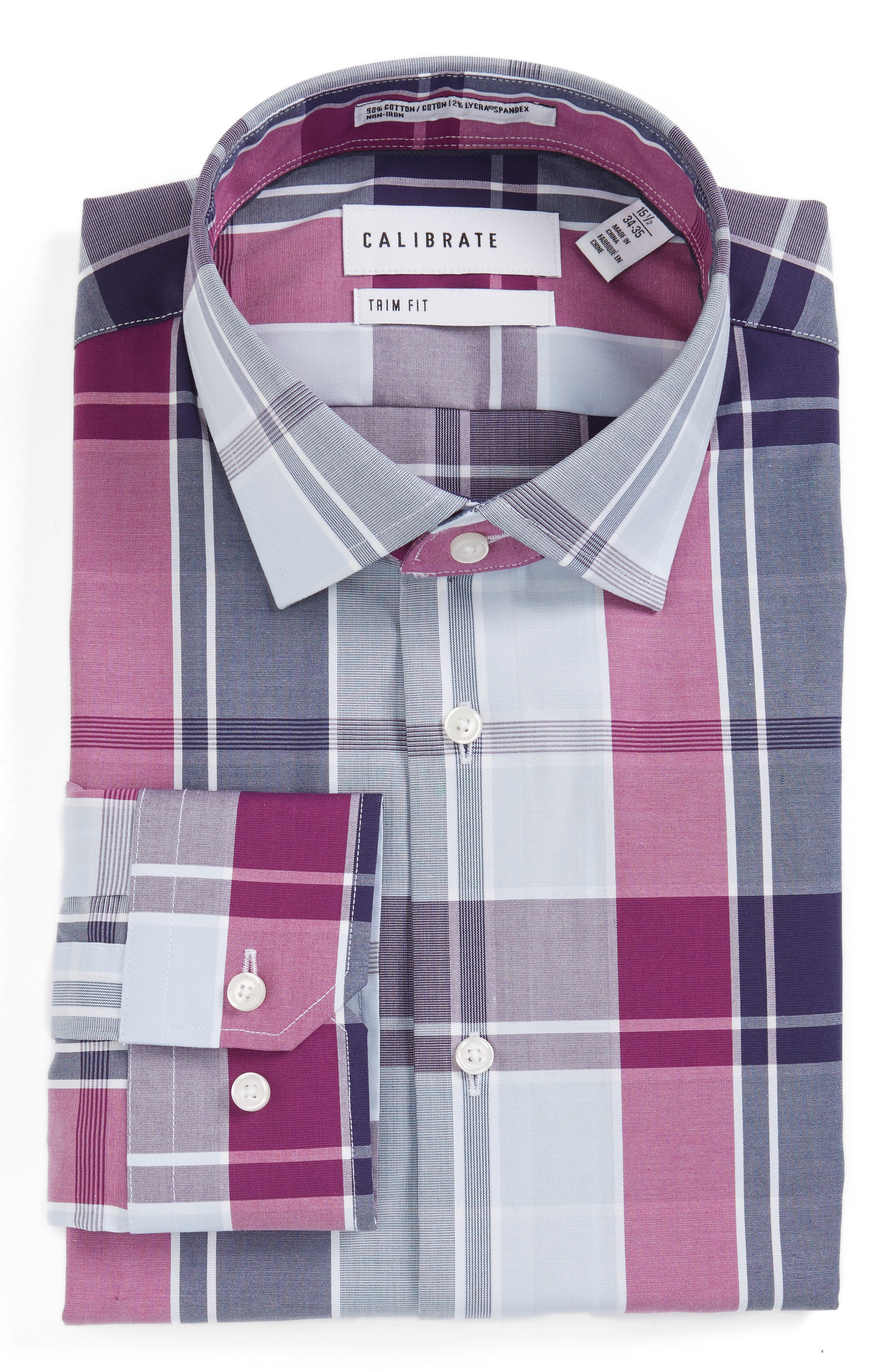 nordstrom calibrate dress shirt