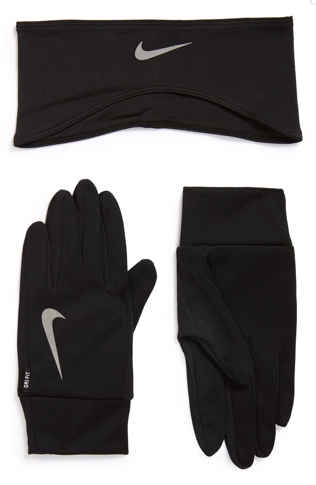 Nike Running Headband & Glove Set Nordstrom