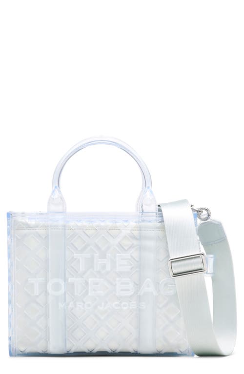 Marc Jacobs The Small Tote in White/clear at Nordstrom