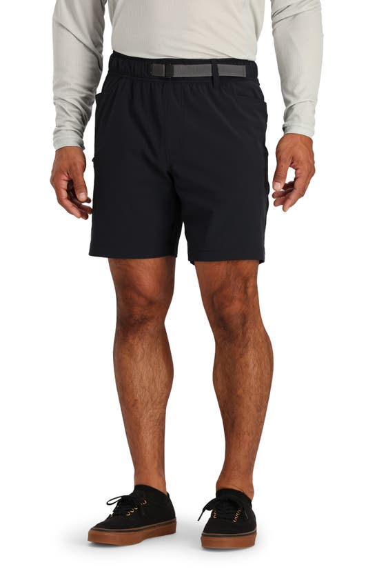 Shop Outdoor Research Ferrosi Ripstop Shorts In Black