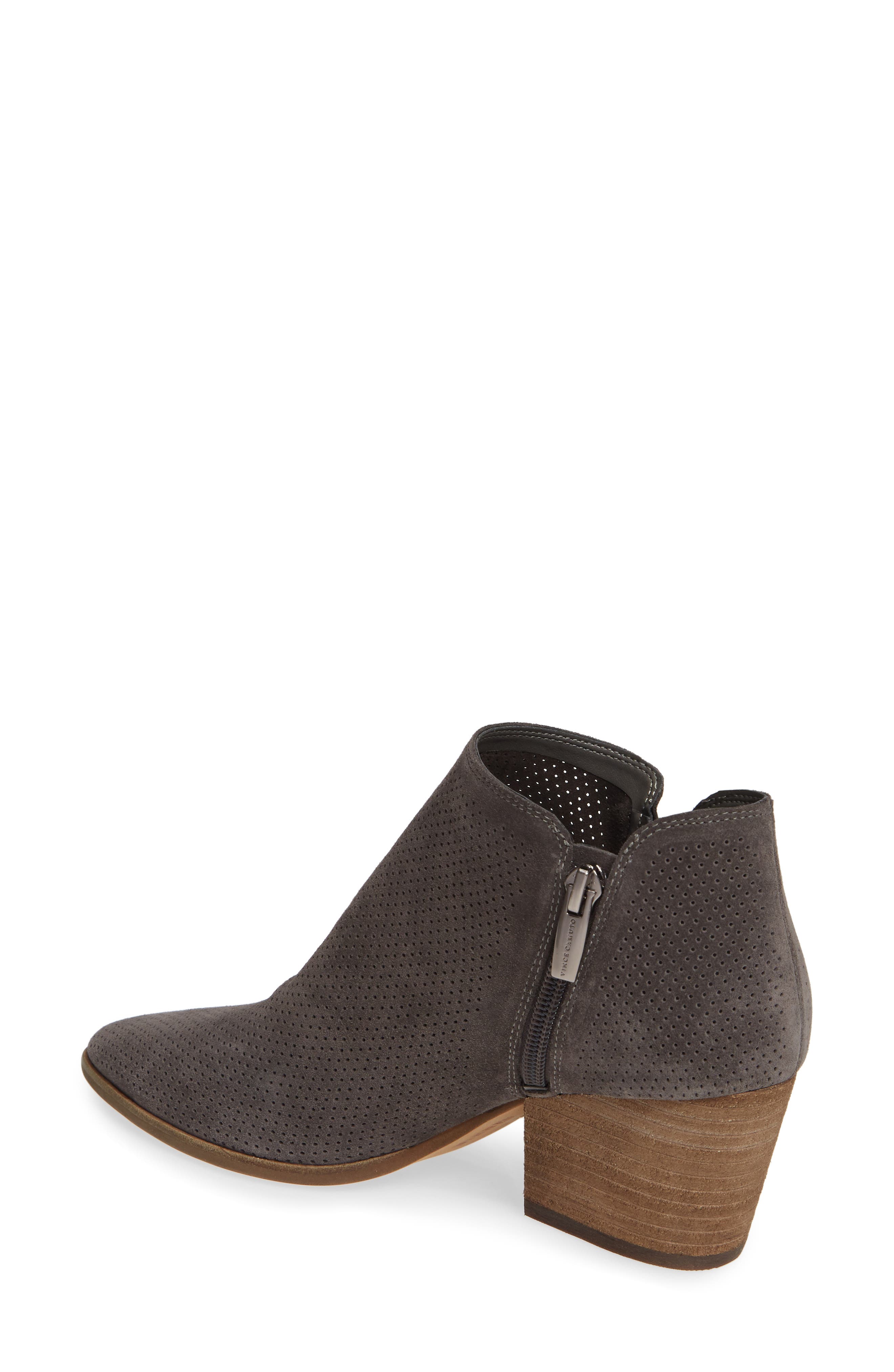 nethera perforated bootie vince camuto
