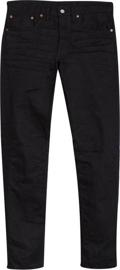 RRL Slim Fit Jeans Black