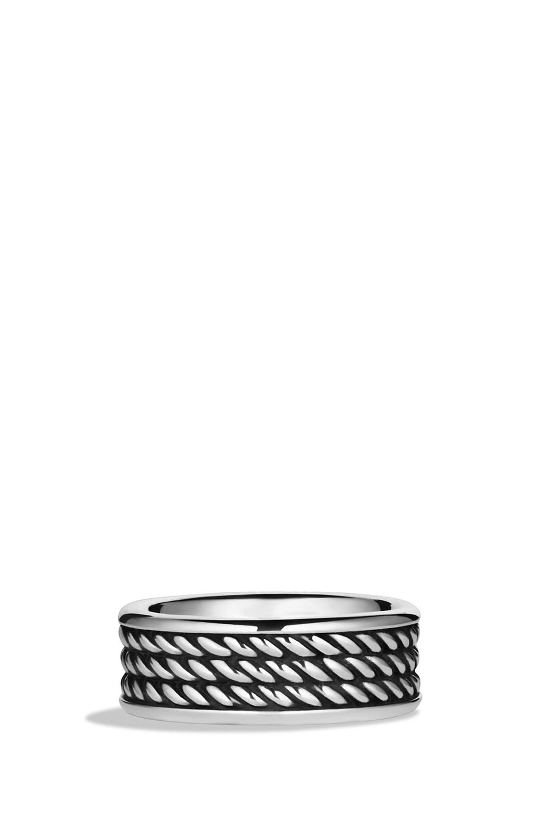 David Yurman 'Maritime' Rope Band Ring Nordstrom