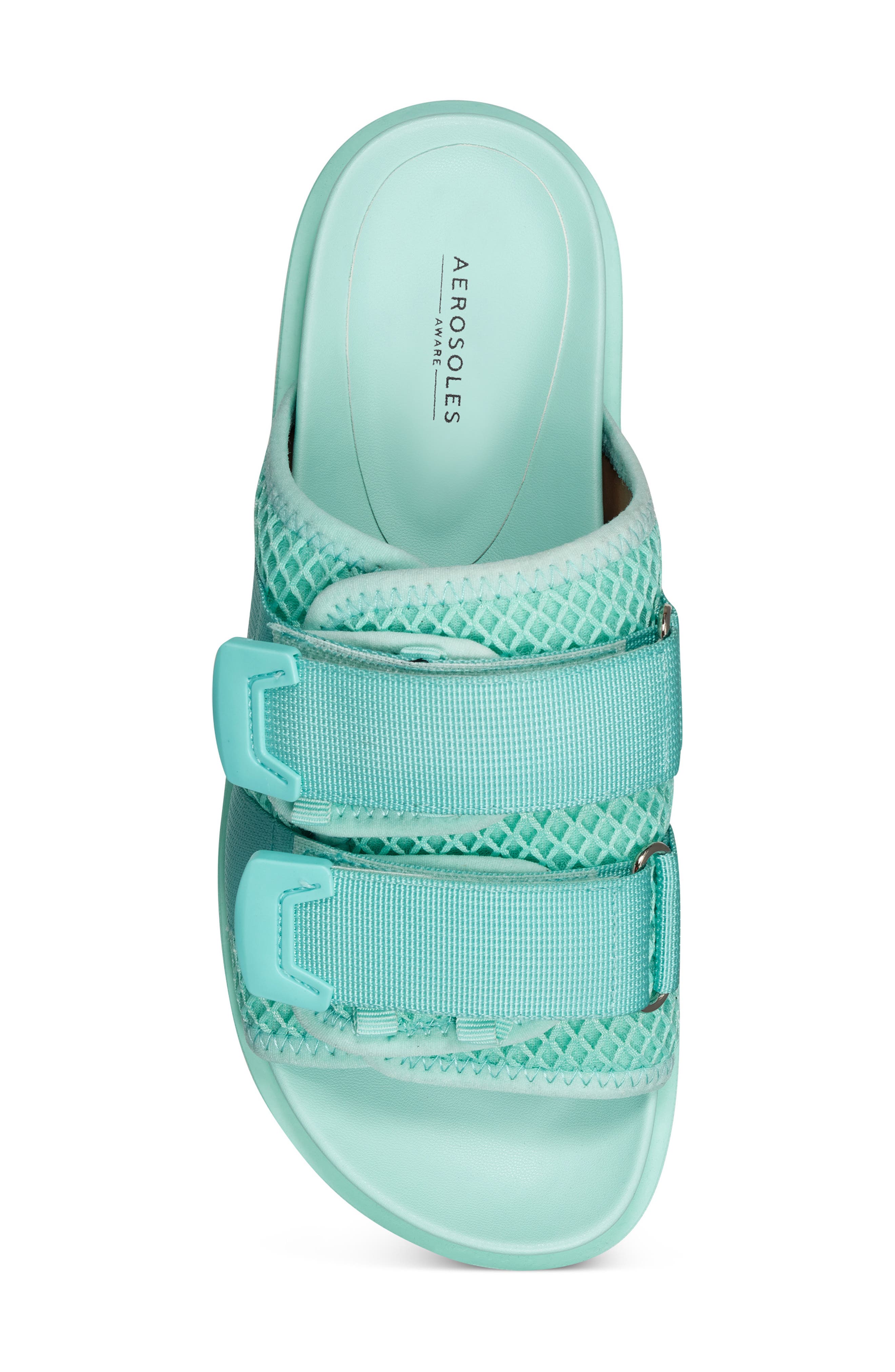 aerosoles turquoise sandals