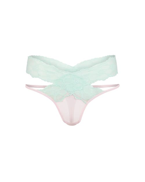 Adore Me Alma Thong Panties In Light Purple