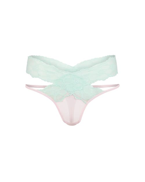 Shop Adore Me Alma Thong Panties In Light Purple