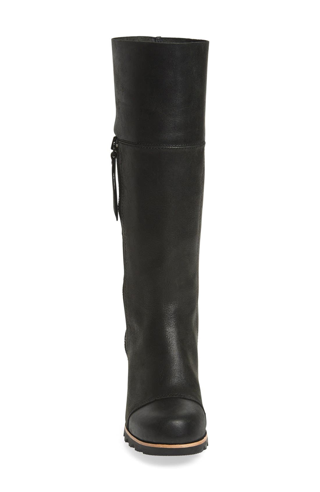 sorel addington tall waterproof boot